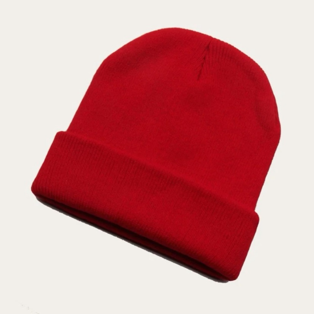 Minimalist Plain Beanie